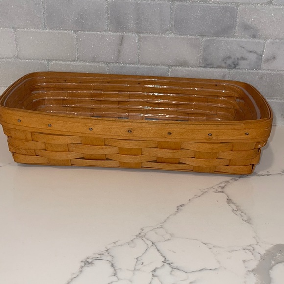 Longaberger Other - 1996 Longaberger Bread Basket with Liner.